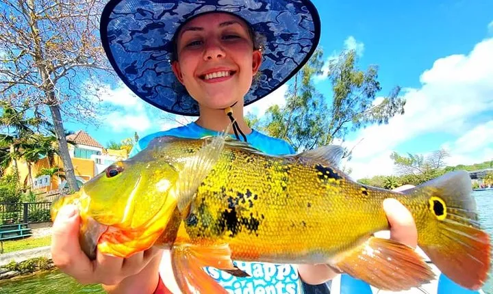 Peacock Bass Fishing Trip near Miami South Beach