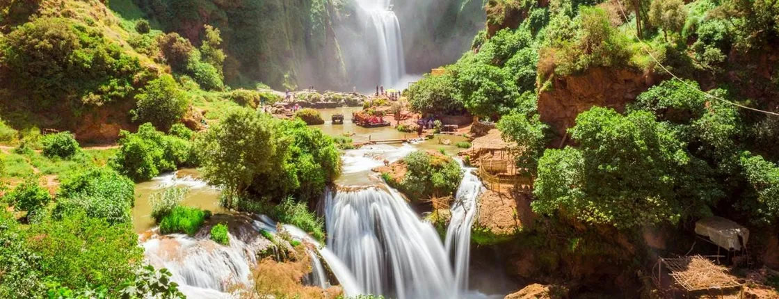 Full-day Trip in Ouzoud Waterfalls from Marrakech