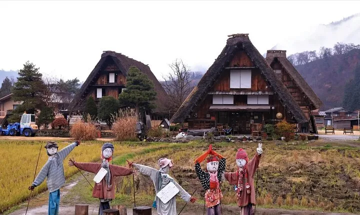 Takayama and Shirakawa Day Tour with Hida Beef Lunch from Nagoya