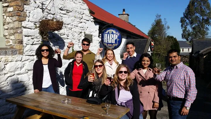 Dublin & Wicklow Mountain Pub Tour small group tour max 15 people