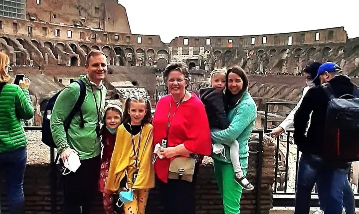 Rome: Entry to Colosseum, Roman Forum & Palatine Hill