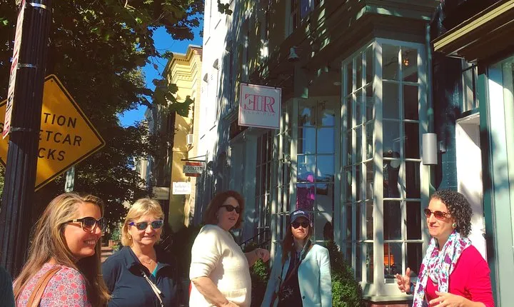 Historic Georgetown Guided Architecture Walking Tour