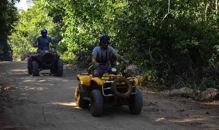 ATV Tour in Playa del Carmen with Zip Lines
