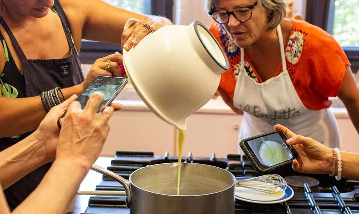 Garden Tour & Florence Cooking Class in Chianti Hills with Ilaria