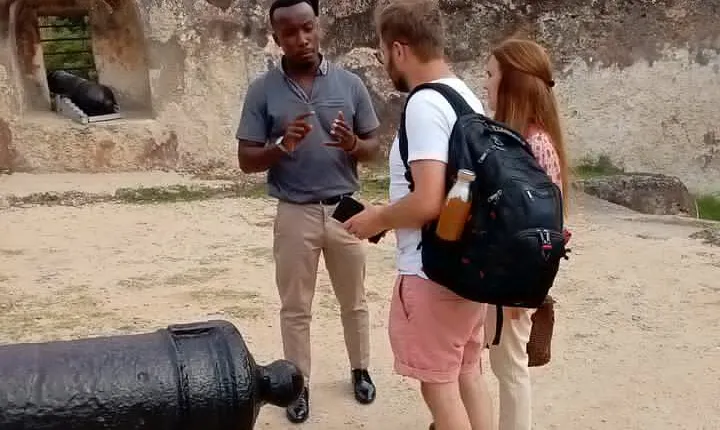 Mombasa walking tour