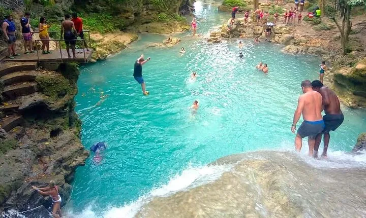 Dunns River Falls and Blue Hole Ocho Rios