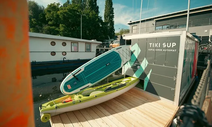 Stand-Up Paddling rental in Berlin Rummelsburg