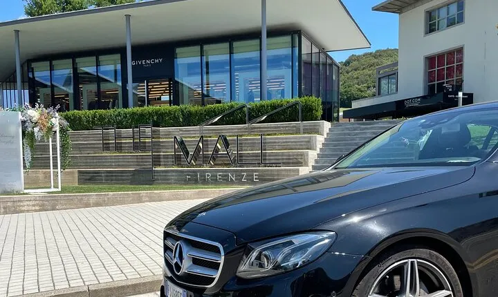 Private Day with English Speaking Chauffeur at Florence Outlet