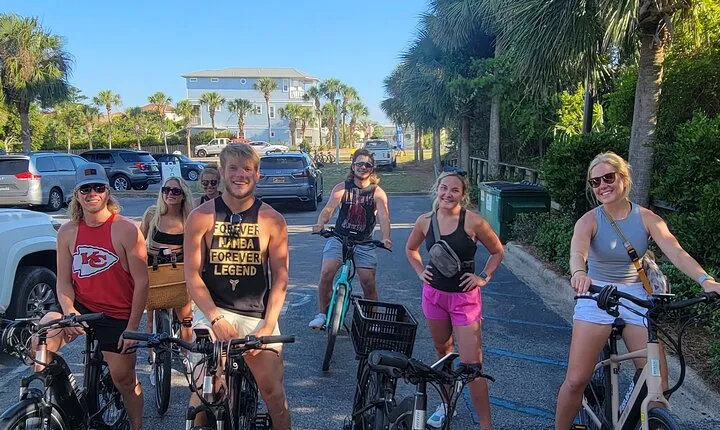 E-Bikes Rentals in Santa Rosa Beach