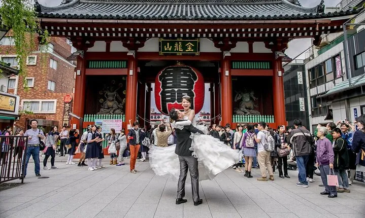 Private Proposal Photoshoot in Japan
