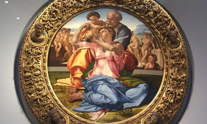 Uffizi Gallery priority tickets with option for audio guide