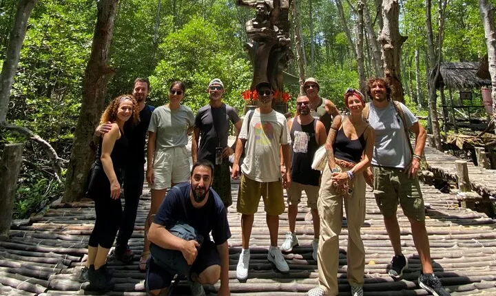 Full Day Tour in Can Gio Mangrove Biosphere Reserve