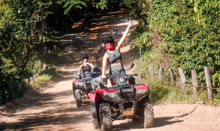 ATV-Zip Line Combo Adventure Tour from Puerto Vallarta