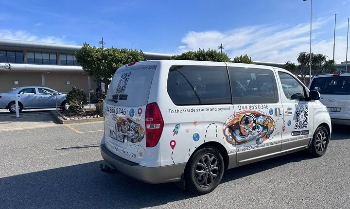 George Airport Shuttle to Knysna