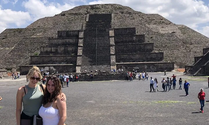 Small Group: Teotihuacan Pyramids and Shrine of Guadalupe with Lunch