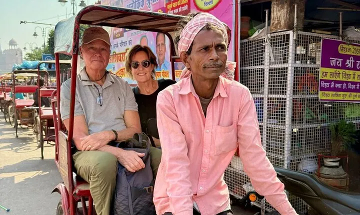 Old Delhi's Belly