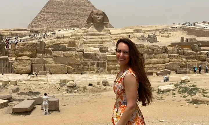 Half Day Tour Giza Pyramids &Great Sphinx with Private Tour Guide