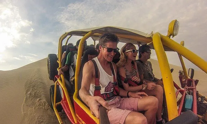 Private Tour to Huacachina from Paracas