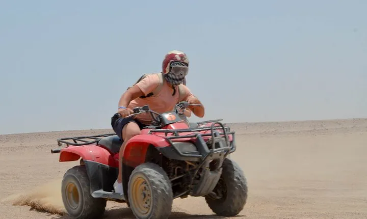 ATV Quad Super Safari with Sunset, Camel & Dinner - Marsa Alam