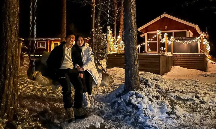 PRIVATE Northern Light Adventure by VIP Car and Snow Scooters