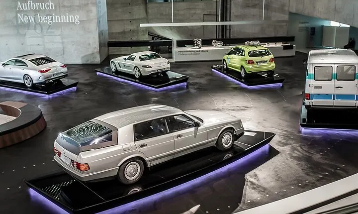 Mercedes Benz Museum Stuttgart Entry Ticket