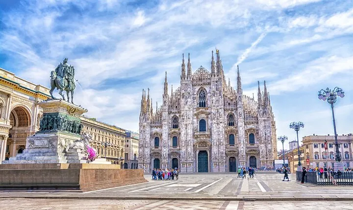 Milan Duomo Cathedral Entry Ticket