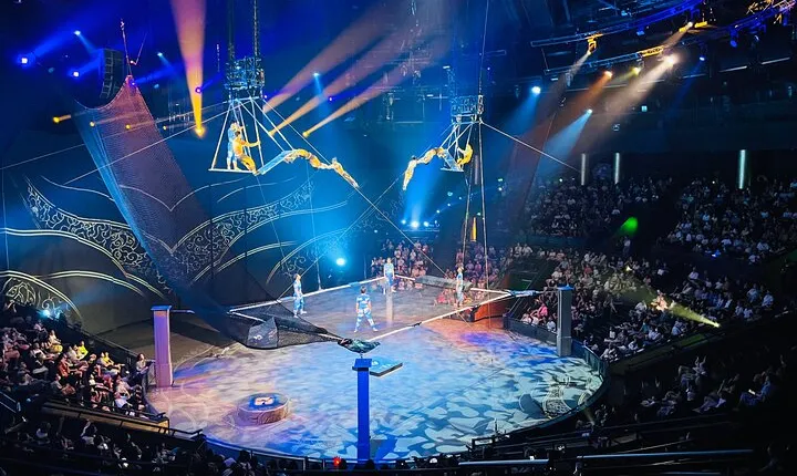 Shanghai Circus World Era Acrobatics Show Ticket