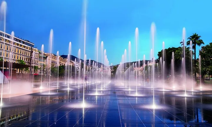 Capital City of the French Riviera the overview of Nice