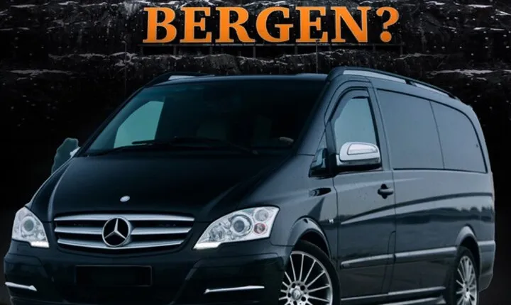Private Airport Transfer From Bergen Airport or Hotels in Bergen
