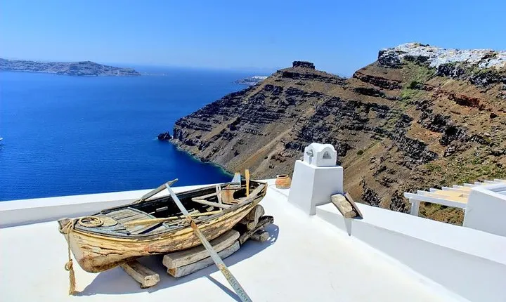 Day-Trip Taste of Santorini 4H
