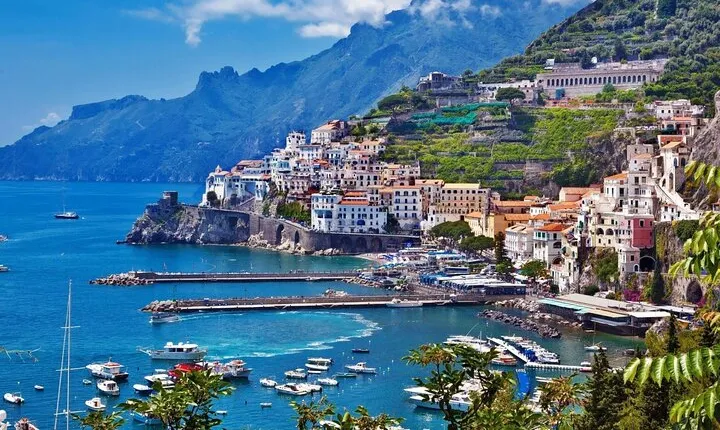 Naples to Pompeii Amalfi and Salerno Private Tour