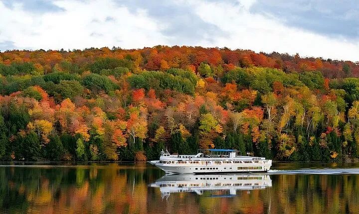Fall Foliage Oktoberfest Cruise on the Hudson River