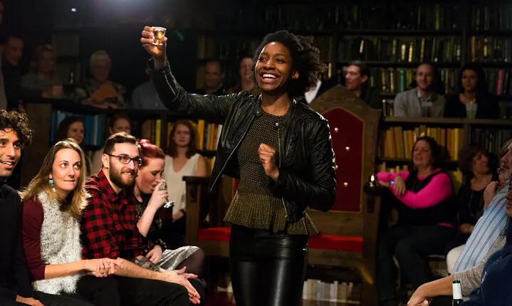 "Drunk Shakespeare" Live Show Ticket at DC's Sage Theatre