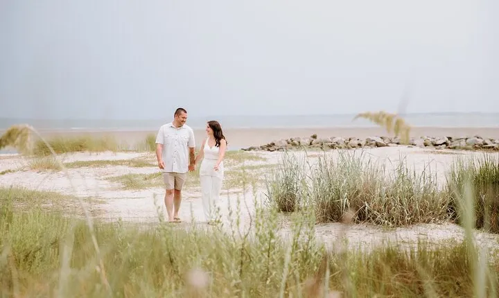Private Professional Vacation Photoshoot in Biloxi