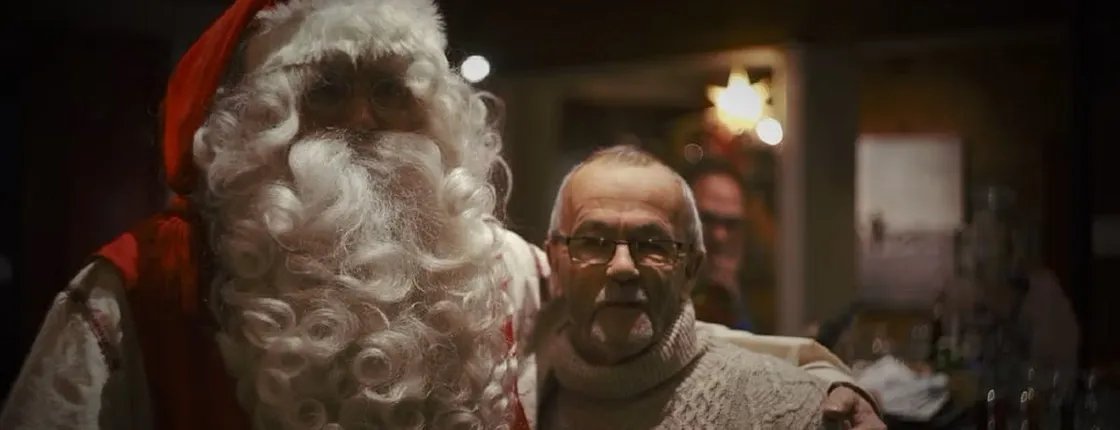 Santa Claus visit in accommodation