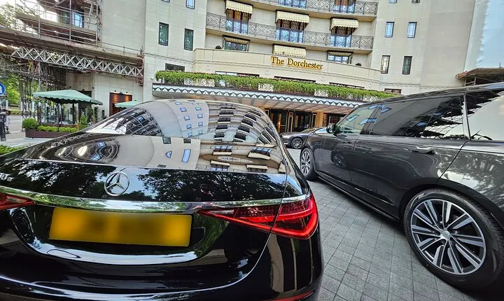 London Chauffeur with Luxury Vehicle for a Day