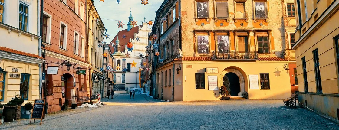 Lublin's history private tour with a certified guide