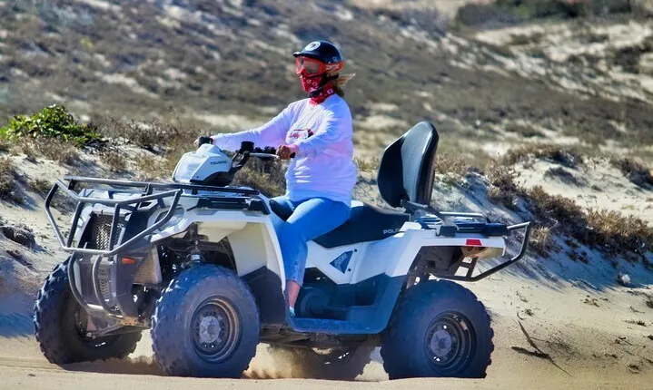 Moon Riders ATV Experience at Dusk