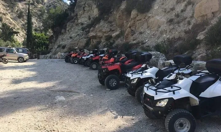 4 hour Quad & Buggy Safari Akamas(lara Bay) & Adonis Falls