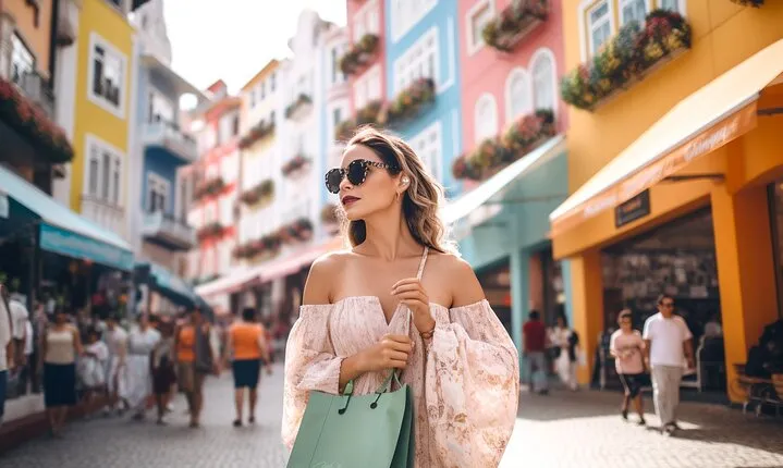 Rio de Janeiro Local Fashion Shopping Tour with a Stylist