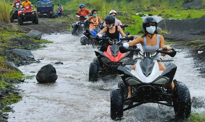 PHUKET-PHANG NGA: Rafting-Zipline-ATV-Waterfall-Lunch