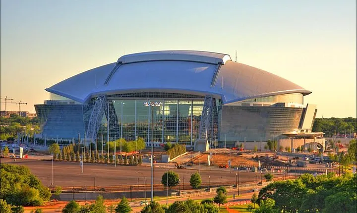 Dallas and Cowboys Stadium Combo Tour