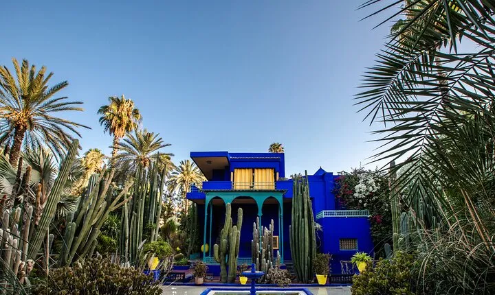 Half Day Marrakech City Tour Majorelle Garden Bahia Palace Souks