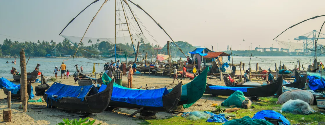 Half-day Kochi city tour