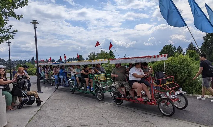 Surrey Cycle and Bike Rentals Experience in Bend