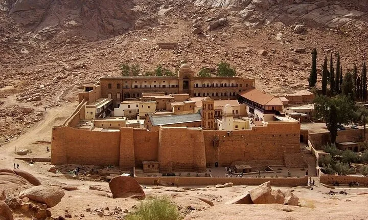 St Catherine Monastery & Moses Mountain From Sharm El Sheikh