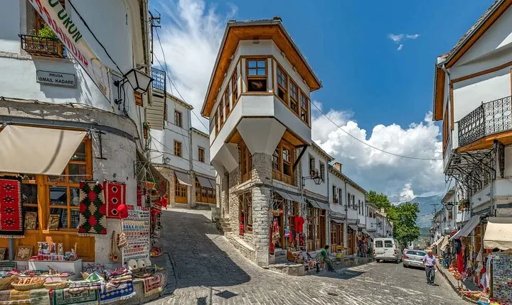Full-Day Private Gjirokastra Heritage Tour from Tirana
