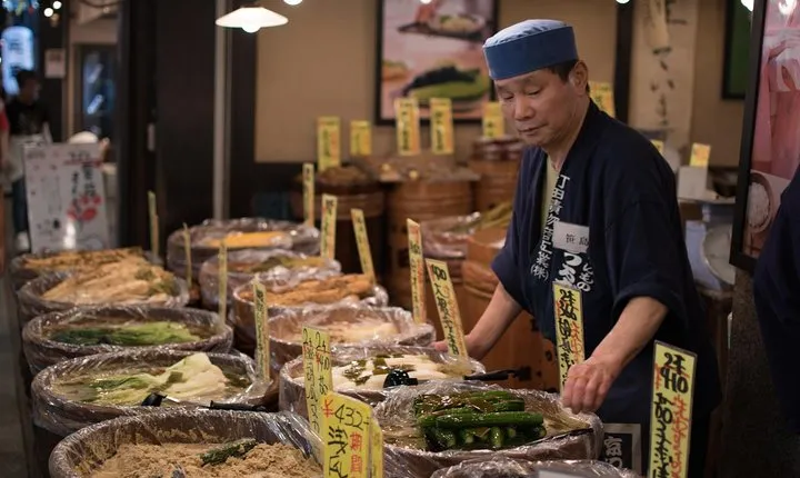Kyoto Foodie Night Tour