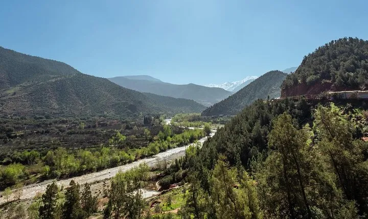 Ourika Valley Day Trip from Marrakech with Groups