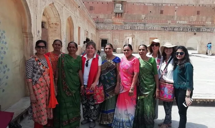 Private 2-Day Agra and Jaipur Tour from Delhi by Train